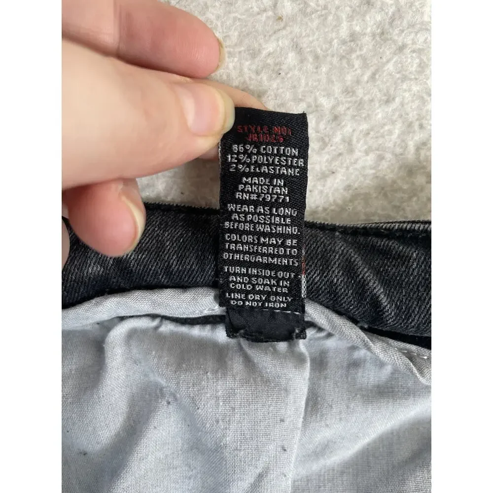 Jordan Craig Legacy Jeans Mens 44x32 Aaron Moto Rider Distressed Street Whiskers